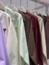 WANWAN Collar Down Formal Shirts